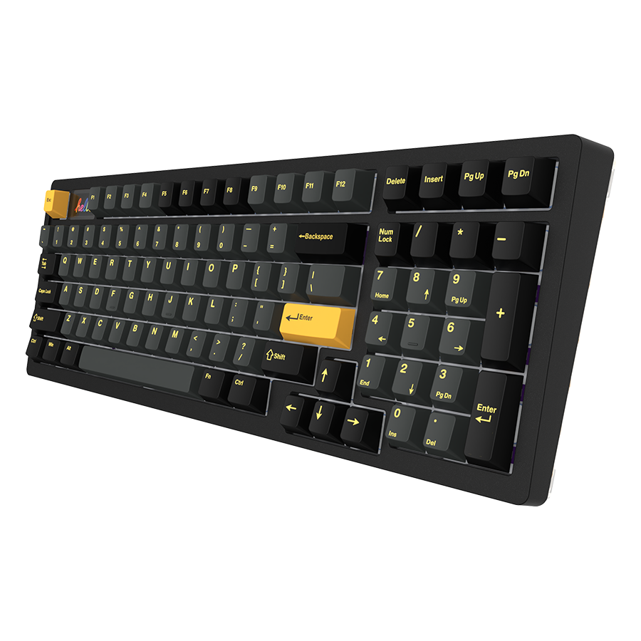 DAREU A98 PRO II Gasket hot swap RGB Mechanical Gaming Keyboard