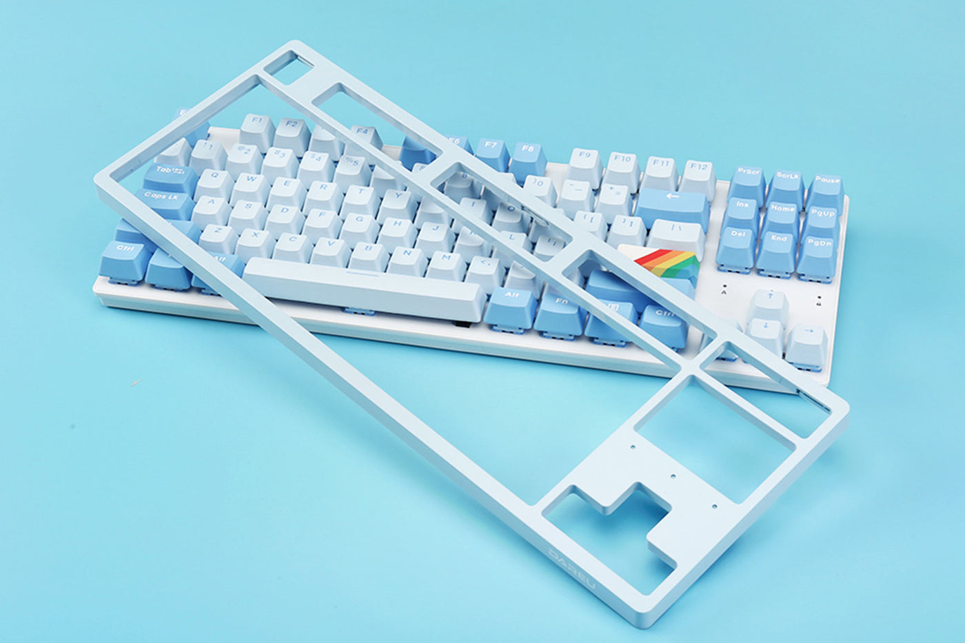 DAREU A87 LightSkyBlue Wired Mechanical Gaming Keyboard