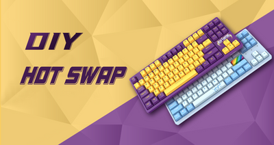 What is hot swap switch mechanical keyboard?