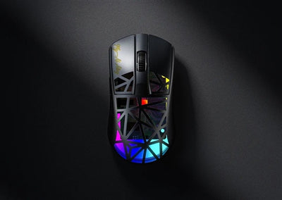 The new A-Future1 ultra-light mouse weighs only 58g.