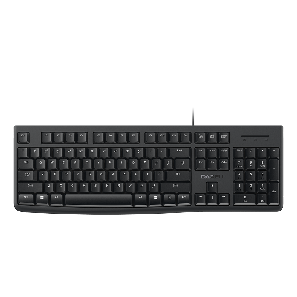 DAREU LK185 Wired Membrane Keyboard and Mouse