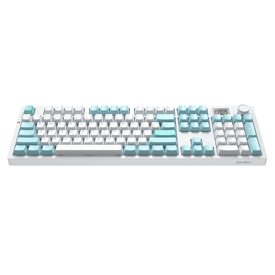 DAREU A104 Pro Tri-mode Hotswap Gasket Keyboard