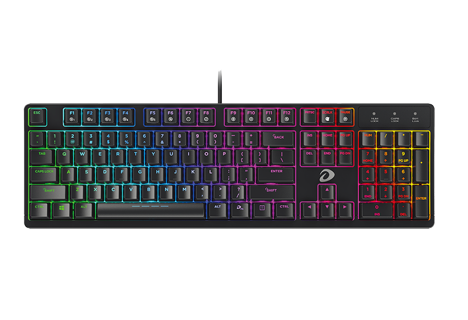 DAREU 日本語配列 RGBキーボード 本体 Amazon | DAREU RGBメカニカル