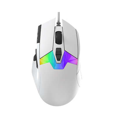 DAREU A980Pro TFT Display Wired Gaming Mouse