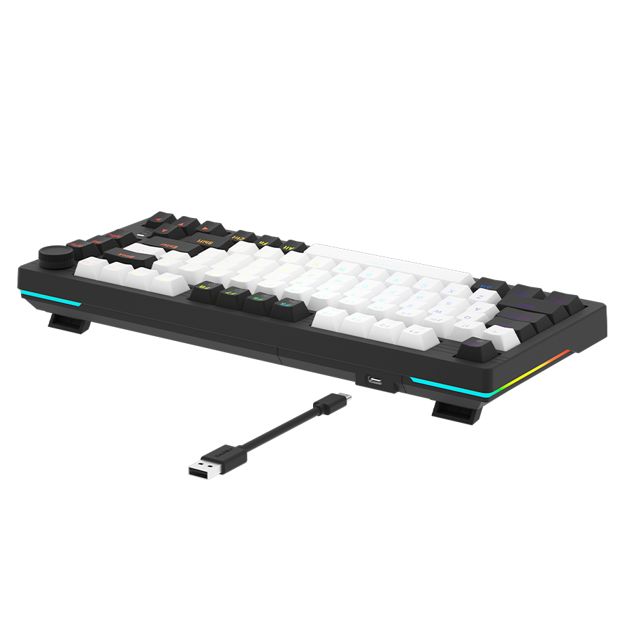DAREU EK75 Wired Gasket Mechanical Keyboard