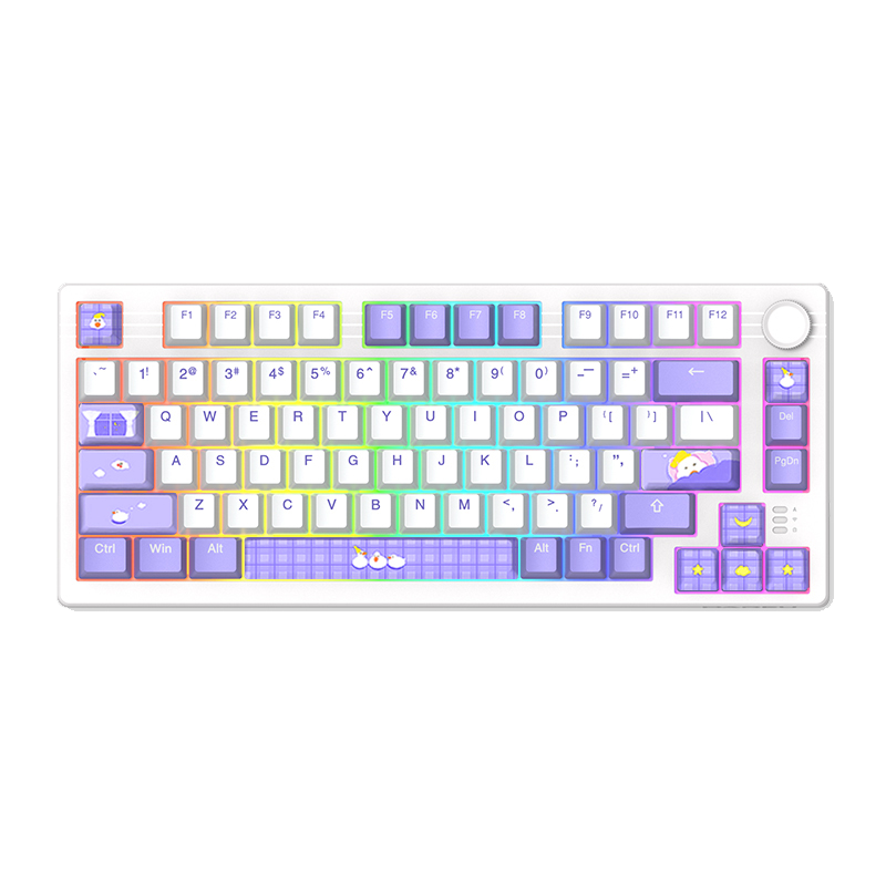 DAREU EK75 Pro Tri-mode Gasket Mechanical Keyboard