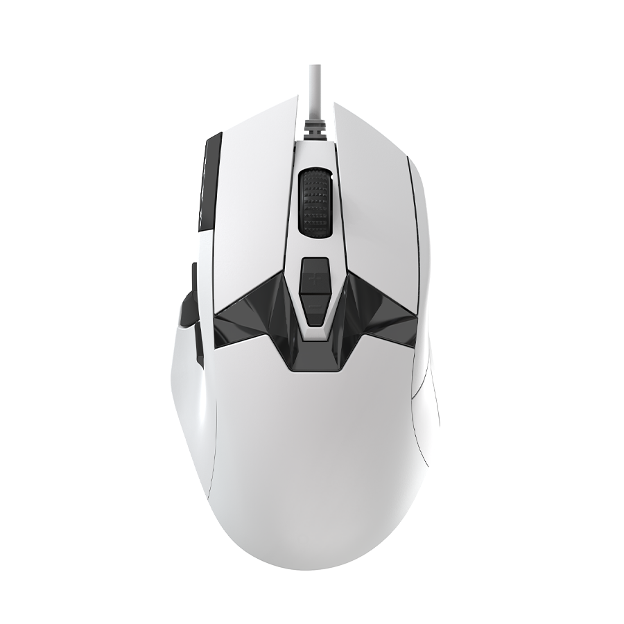 DAREU A980Pro TFT Display Wired Gaming Mouse