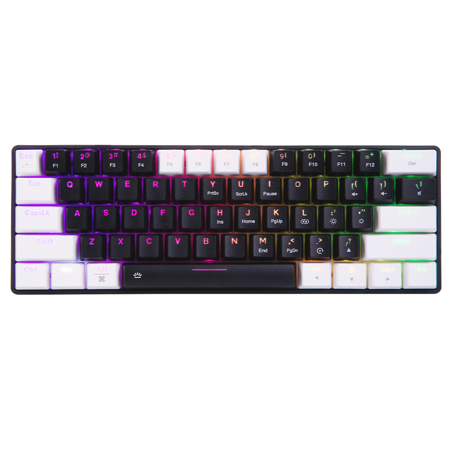 DAREU EK861S Wired RGB gaming keyboard