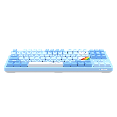 DAREU A87 PRO Sky Edition Tri-Mode  Mechanical Gaming Keyboard