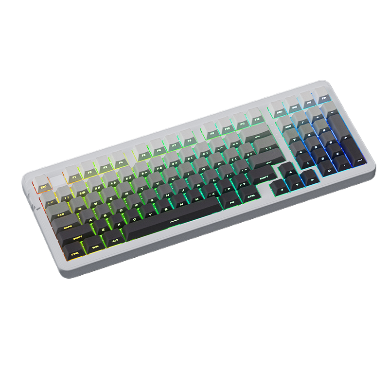 Dareu A98 Mechanical Keyboard Side Engraving