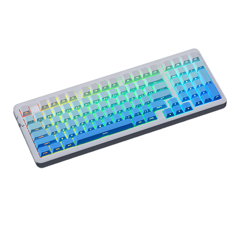 Dareu A98 Mechanical Keyboard Side Engraving