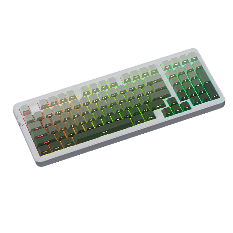 Dareu A98 Mechanical Keyboard Side Engraving