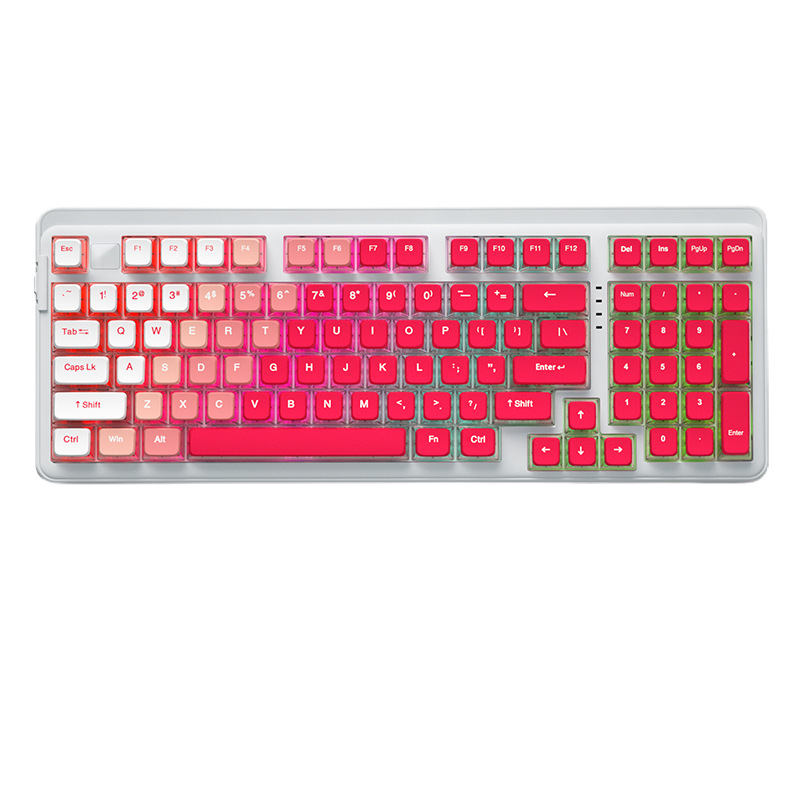 DAREU A98 Rechargeable Mechanical Gaming Keyboard with RGB Backlight