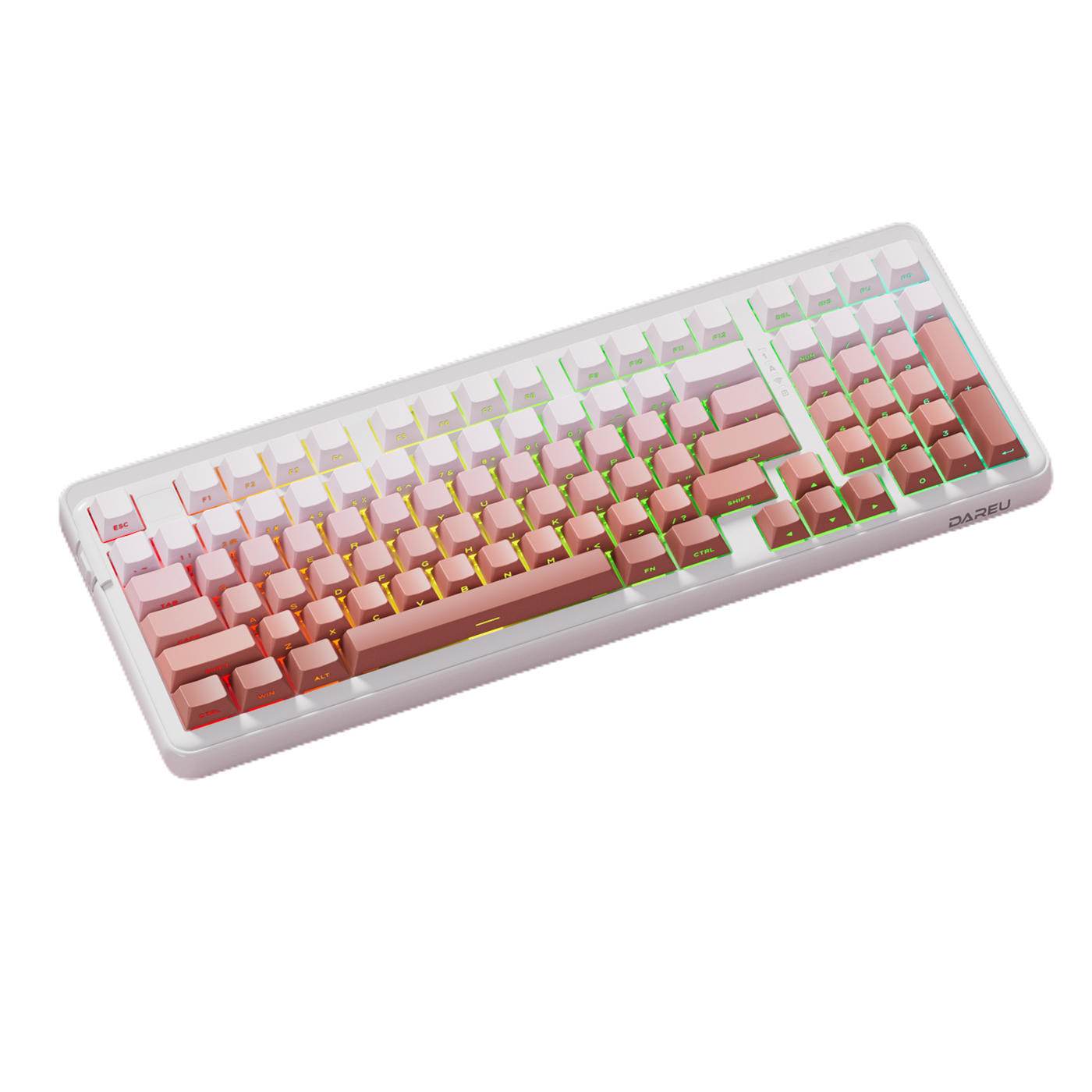 Dareu A98 Mechanical Keyboard Side Engraving