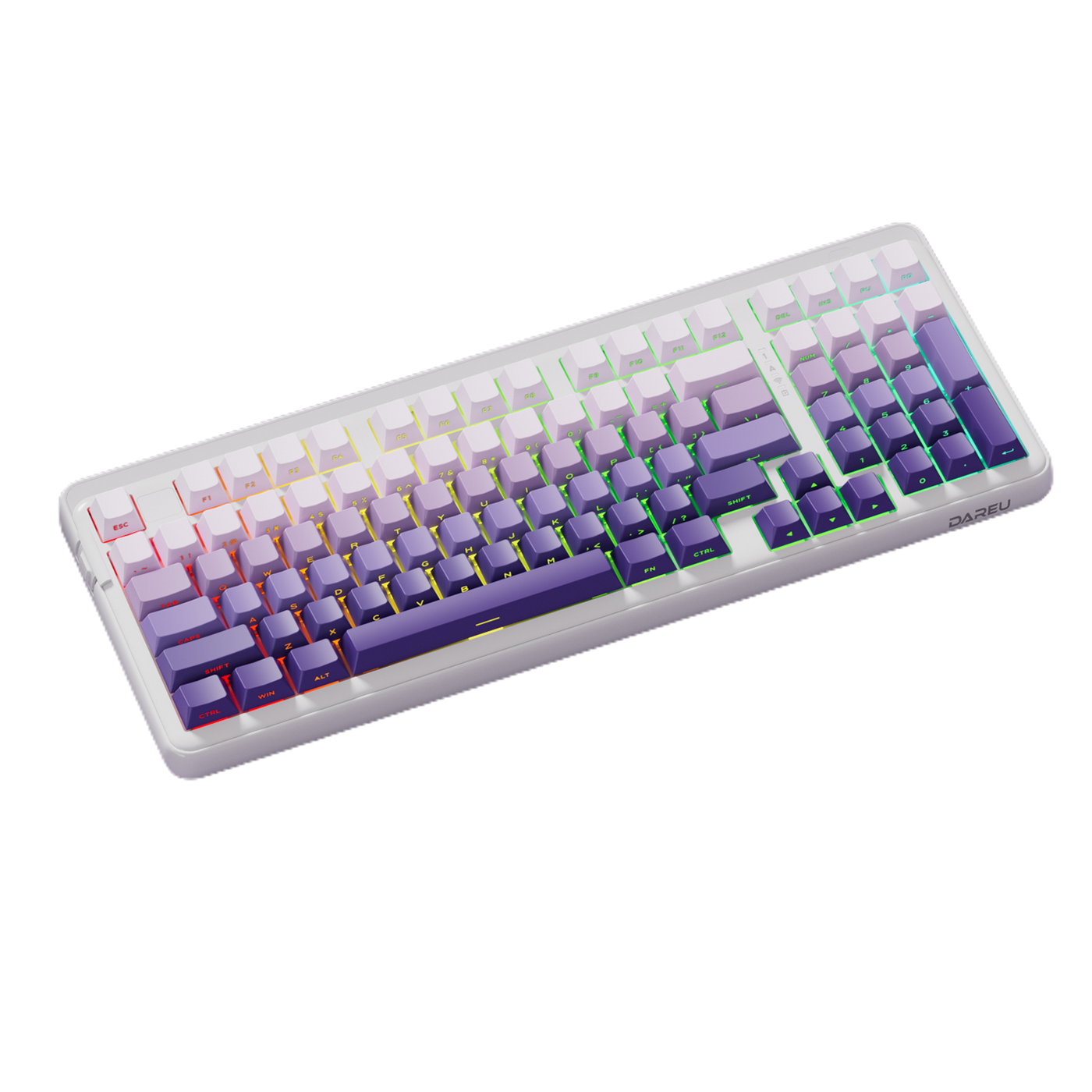 Dareu A98 Mechanical Keyboard Side Engraving