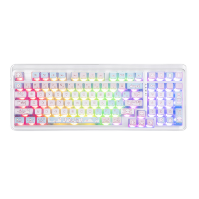 DAREU A98 Rechargeable Mechanical Gaming Keyboard with RGB Backlight