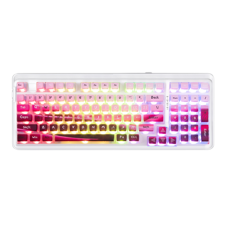 DAREU A98 Rechargeable Mechanical Gaming Keyboard with RGB Backlight