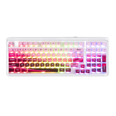 DAREU A98 Rechargeable Mechanical Gaming Keyboard with RGB Backlight