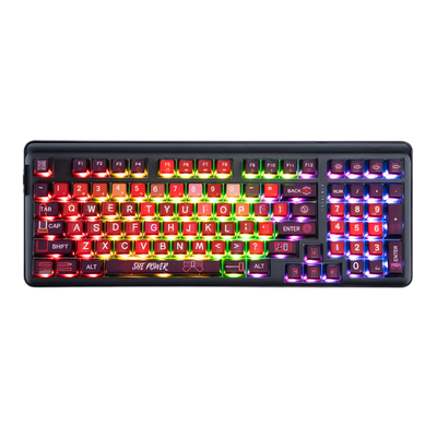 DAREU A98 Rechargeable Mechanical Gaming Keyboard with RGB Backlight