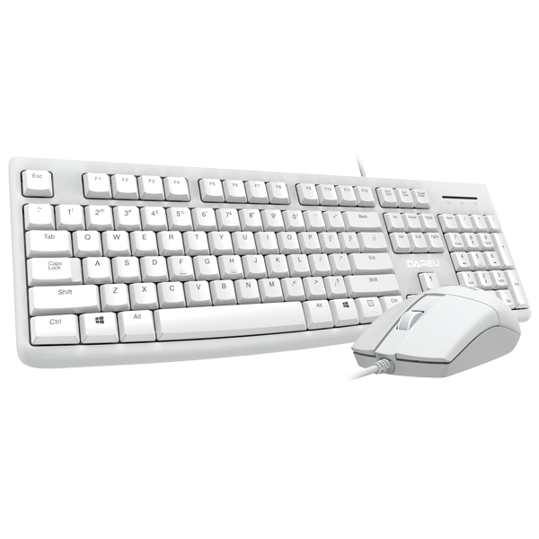 DAREU MK185 Wired Keyboard and Mouse Combo