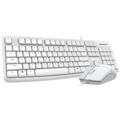 DAREU MK185 Wired Keyboard and Mouse Combo