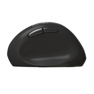 DAREU LM158G Black Wireless Vertical Mouse