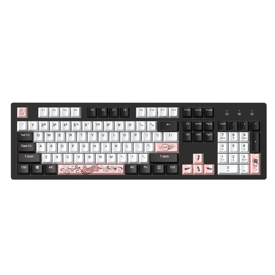 DAREU A104 Full Keyboard RGB
