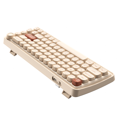 DAREU Z68 Fashion Wireless Cute Keyboard