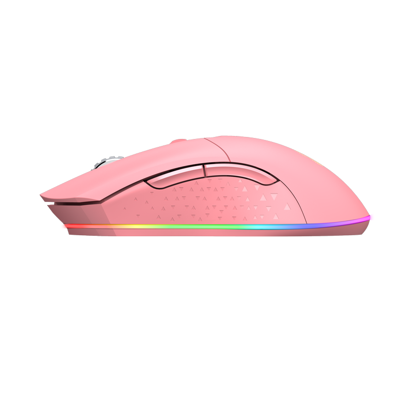 DAREU EM901 GEMINI Wireless Rainbow RGB Backlit Gaming Mouse with 7 Programmable Buttons, 6000DPI and 400IPS - DAREU Shop