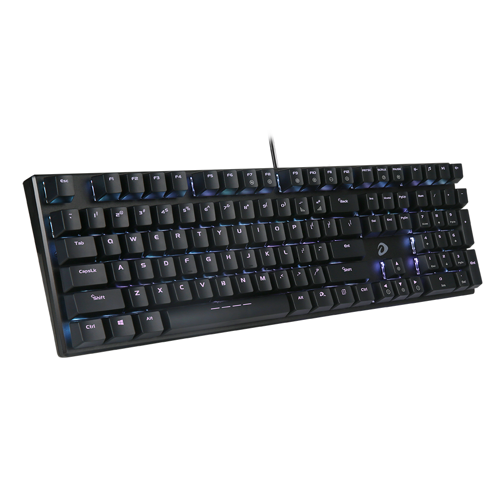 DAREU EK810 GLORIOUS 108-Key Borderless Aluminum Alloy Mechanical Gaming Keyboard with N-Key Rollover - DAREU Shop