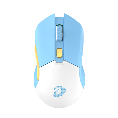 DAREU EM901 LightSkyBlue Dual Mode Gaming Mouse