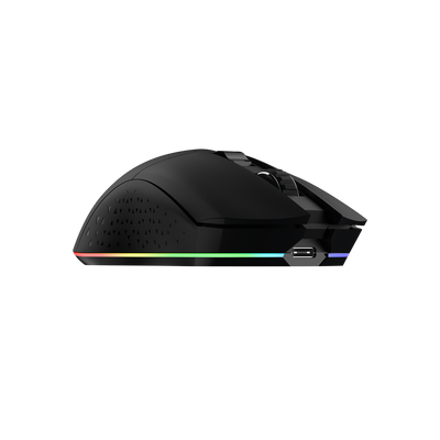 DAREU EM901 GEMINI Wireless Rainbow RGB Backlit Gaming Mouse with 7 Programmable Buttons, 6000DPI and 400IPS - DAREU Shop