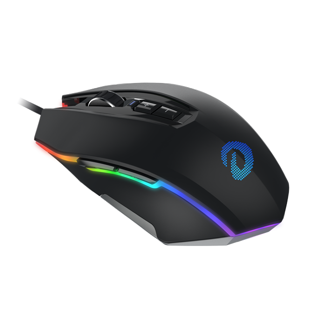 DAREU EM925 Pro REAPER 14 RGB Backlit Wired Gaming Mouse with 7 Programmable Buttons and 16.8 Million Chroma - DAREU Shop