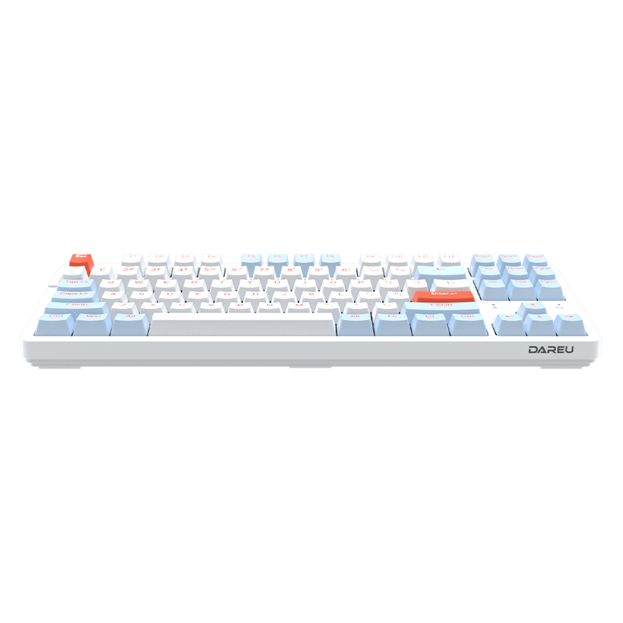 DAREU A87PRO Tri-Mode Rechargeable Mechanical Gaming Keyboard