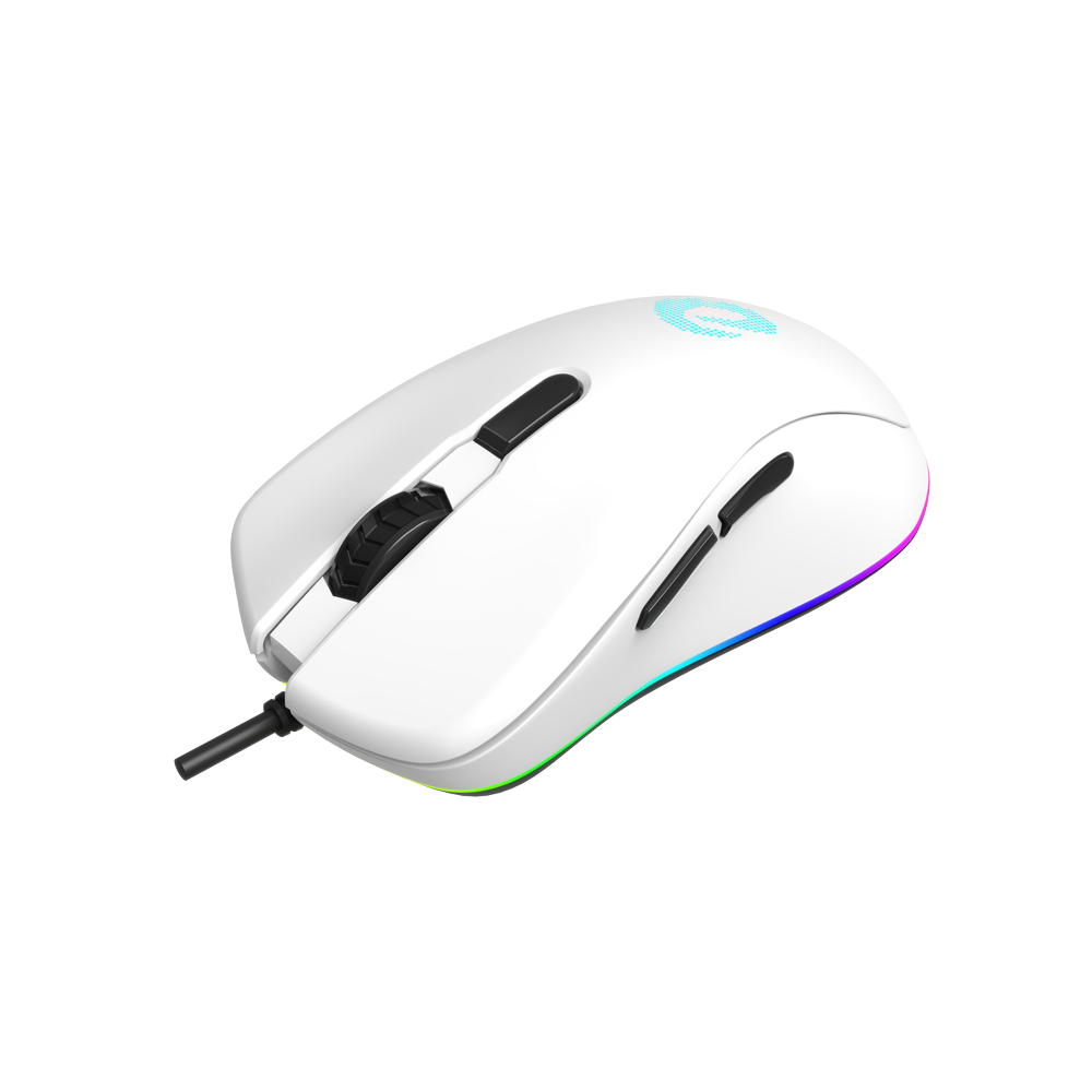 DAREU EM908 VICTOR Ergonomic 7 Backlit RGB Wired Gaming Mouse with 6 Programmable Buttons and 16.8 Million Chroma - DAREU Shop