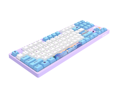 DAREU A87L CHILDHOOD MediumPurple Wired Mechanical Gaming Keyboard