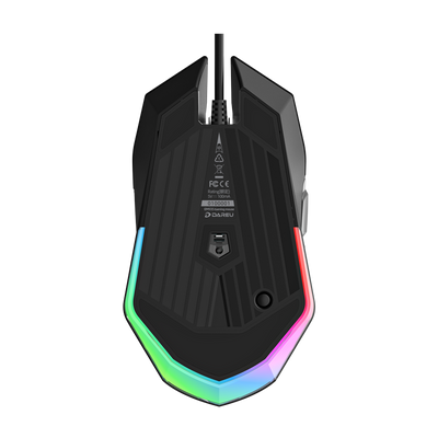 DAREU A970 FIREFLY Rainbow Backlit KBS 2nd Gaming Mouse with Customized AIM Chip, 18000 DPI and 400IPS - Dareu Shop
