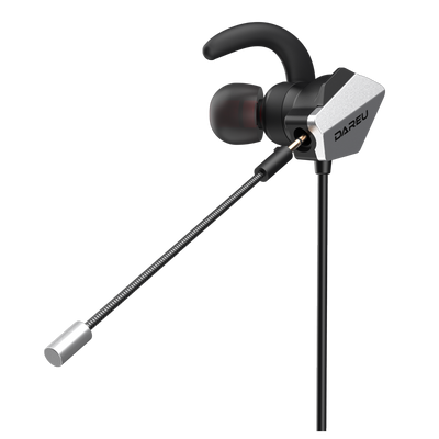 DAREU EH728 PRO Skin-Friendly IEM Earphone with Dual High Sensitive Microphones and Immersive Audio - DAREU Shop