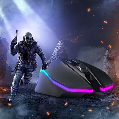 DAREU EM925 Pro REAPER 14 RGB Backlit Wired Gaming Mouse with 7 Programmable Buttons and 16.8 Million Chroma - DAREU Shop