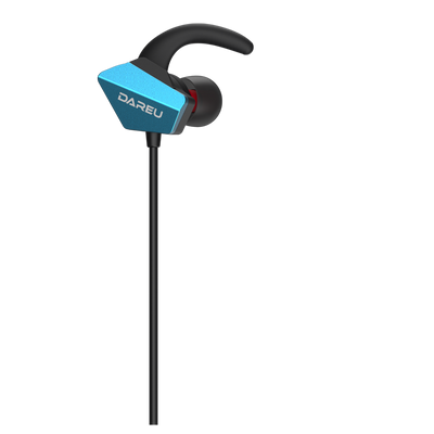 DAREU EH728 PRO Skin-Friendly IEM Earphone with Dual High Sensitive Microphones and Immersive Audio - DAREU Shop