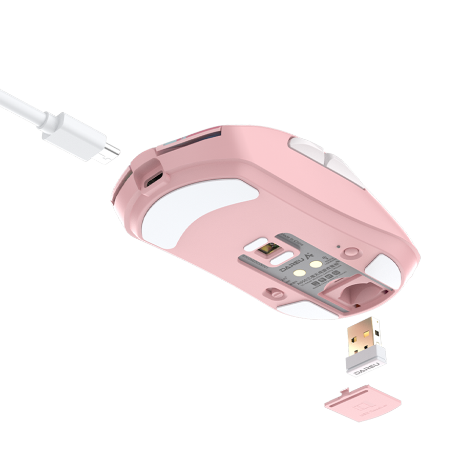 DAREU A950 Tri-Mode Wireless Gaming Mouse