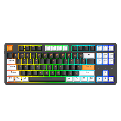 DAREU A87PRO  Three Modes Rechargeable Mechanical Gaming Keyboard