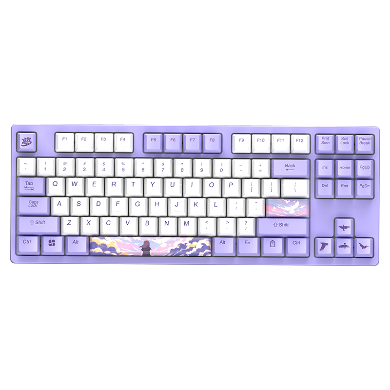 DAREU A87 DREAM Cherry MX Switch Type-C Wired 87-Key Backlit Mechanical Gaming Keyboard - DAREU Shop