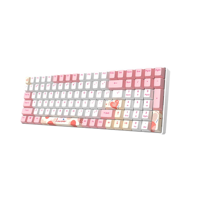 DAREU A100 Tri-Mode Connect Mechanical Gaming Keyboard with LED Backlight