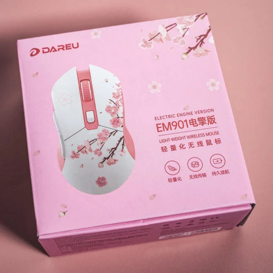 DAREU EM901X SAKURA Dual Mode Gaming Mouse