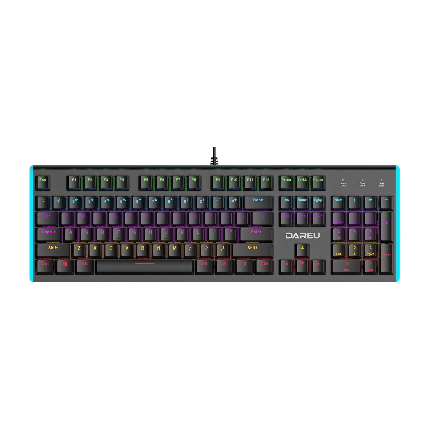 DAREU LK165 Wired Mechanical Gaming Keyboard