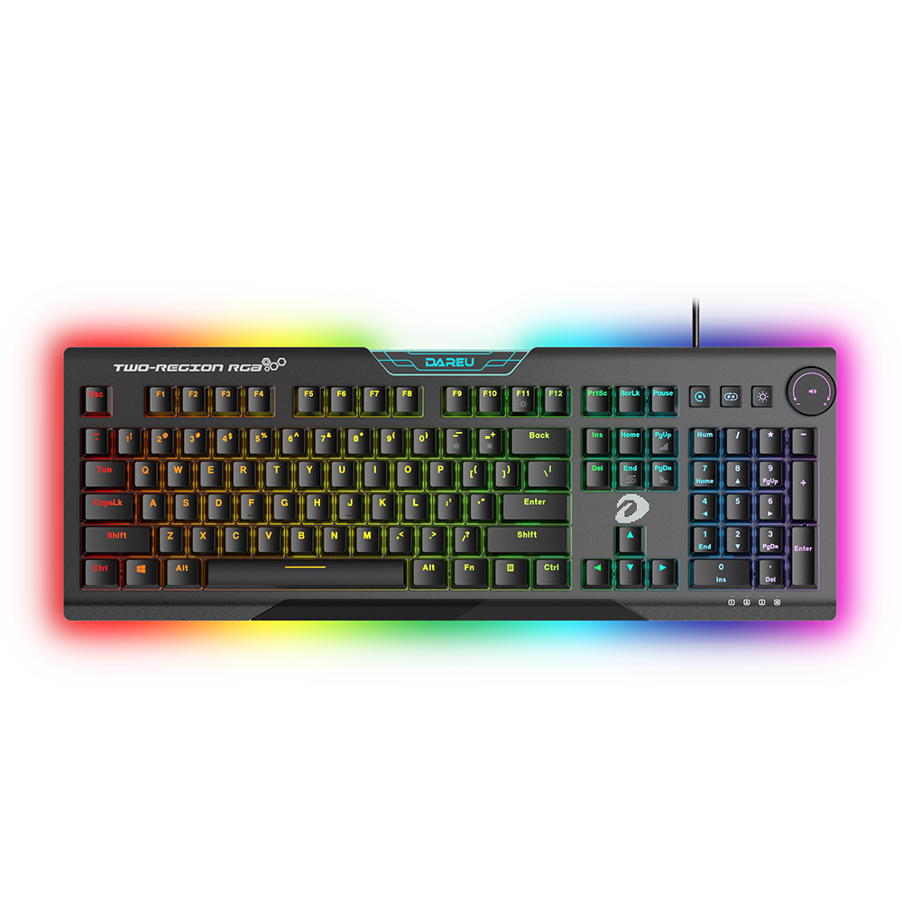 DAREU EK925 II Fully Customized RGB LED Aluminium Alloy Mechanical Gaming Keyboard with Zero-Compromise Switch -  DAREU Shop