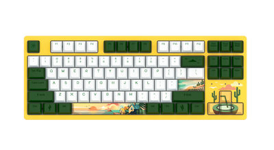 DAREU A87 SUMMER Cherry MX Switch Type-C Wired 87-Key/104-Key Backlit Mechanical Gaming Keyboard - DAREU Shop