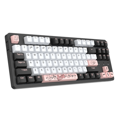 DAREU A87PRO  Three Modes Rechargeable Mechanical Gaming Keyboard