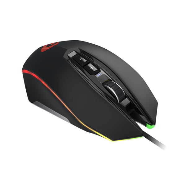  DAREU EM925 Pro REAPER 14 RGB Backlit Wired Gaming Mouse with 7 Programmable Buttons and 16.8 Million Chroma - DAREU Shop